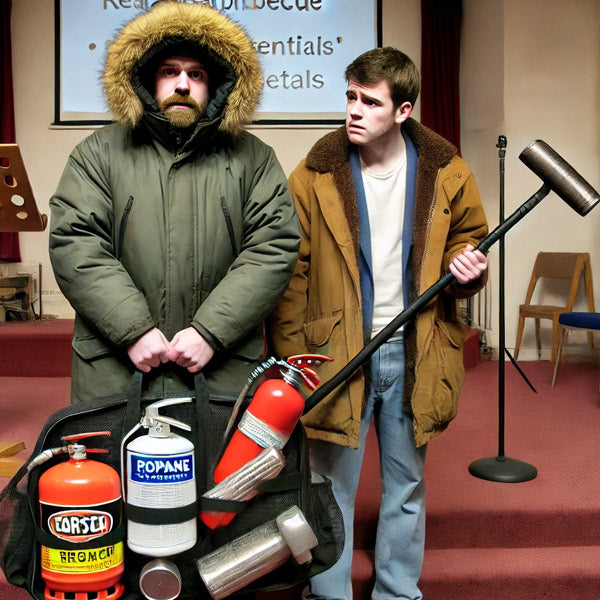 The Church Barbecue Announcement