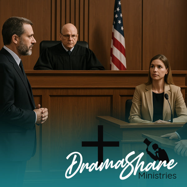 Court Room with Judge watching