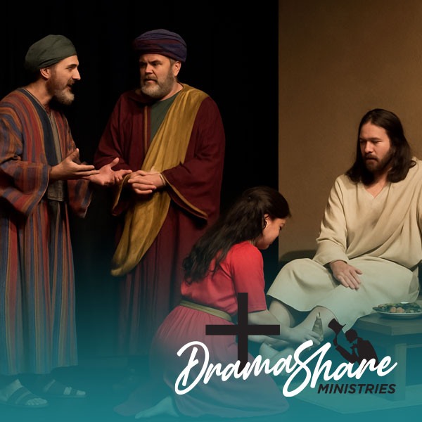 Jesus getting his feet washed