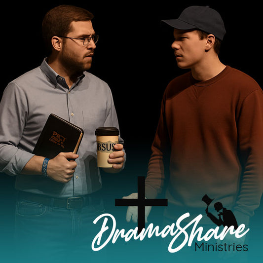 Two Men talking about the Bible