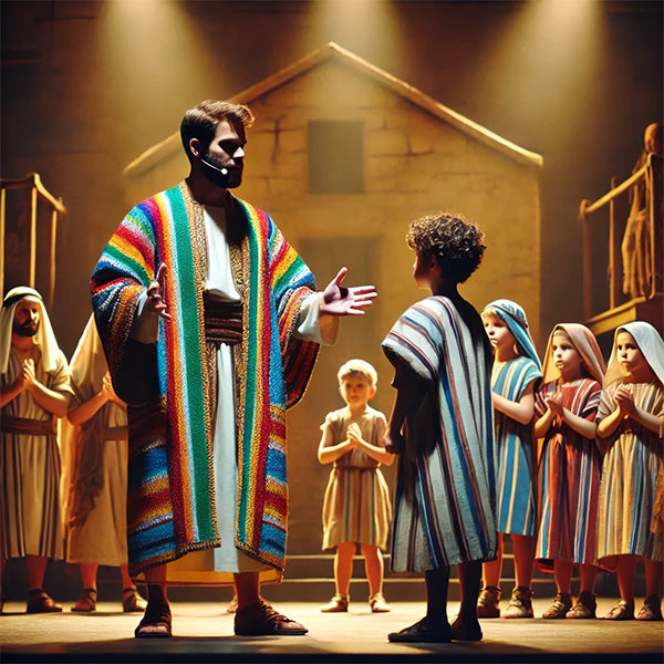 Joseph coat of many colors