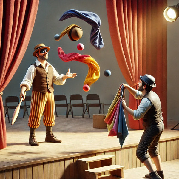 Dramashare - The Juggler Thief
Success