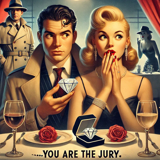 The Case Of The Kiss-Kiss Diamond