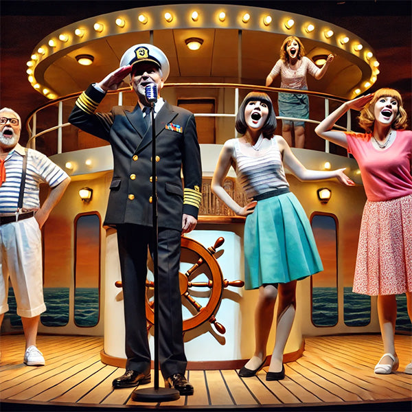 Love Boat Dinner Theatre
Success