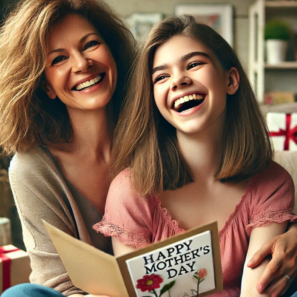 Mom and daughter