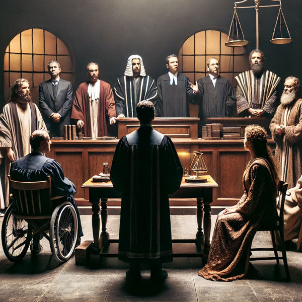 The Resurrection On Trial
Success