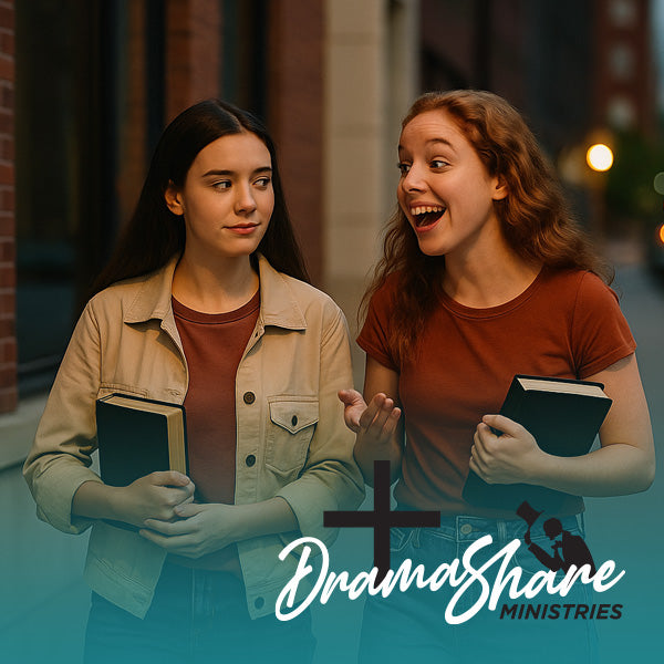 Two Teens talking