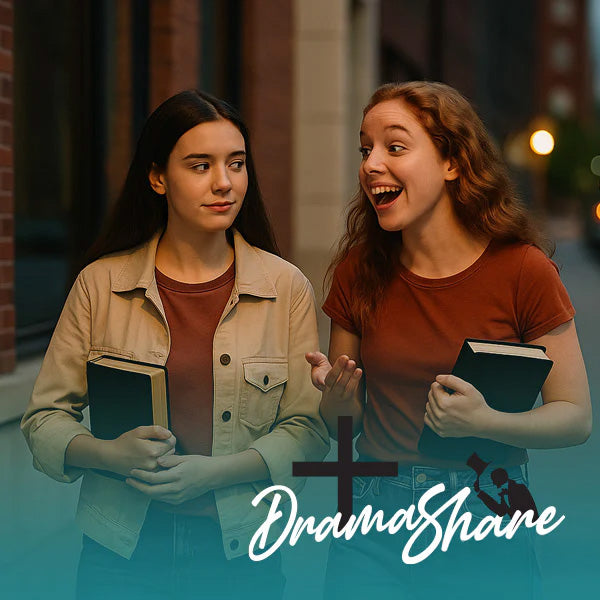 Two Teens talking