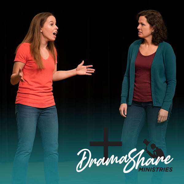 two women talkign about God