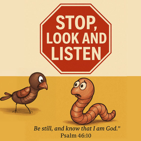 worm versus bird