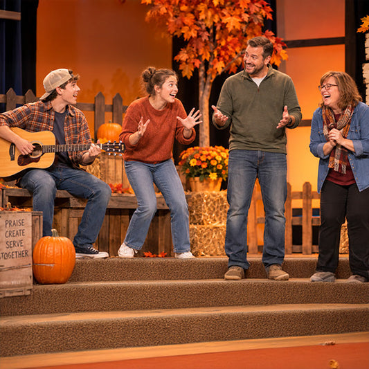 7 Fun Fall Drama Games to Wake Up Your Church Drama Team