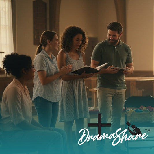 A July reminder for church drama teams: start small, serve well