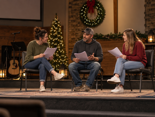 October Is the Time to Get Christmas Drama Moving