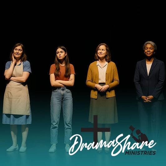 Four women discussing about God