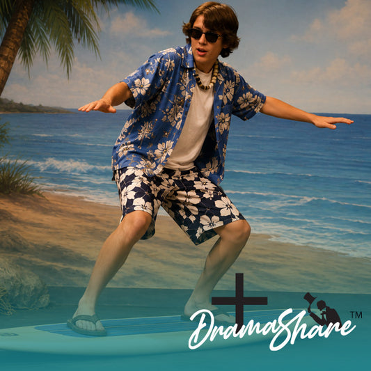 Aloha Surfer Dude - Series