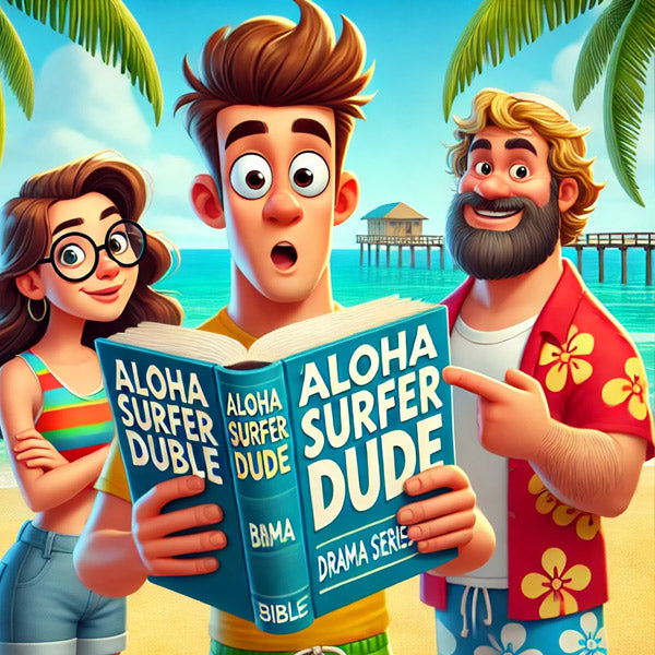 Dramashare - Aloha Surfer Dude - Series