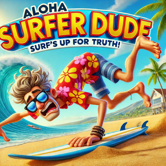 Aloha Surfer Dude - The Truth