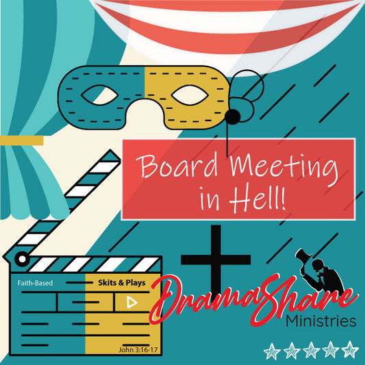 Board Meeting in Hell - Skit