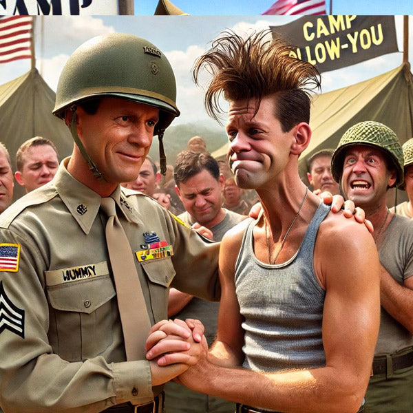 Boot Camp Buddies - Prayer
