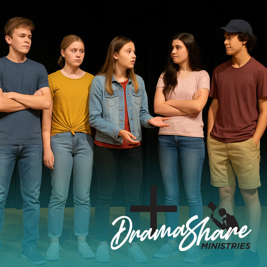 Teens talking forgiveness