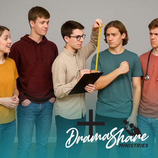 Teens standing together