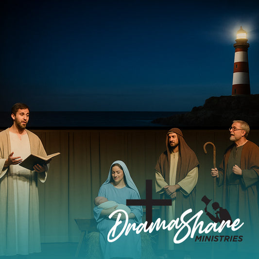 Christmas Lighthouse