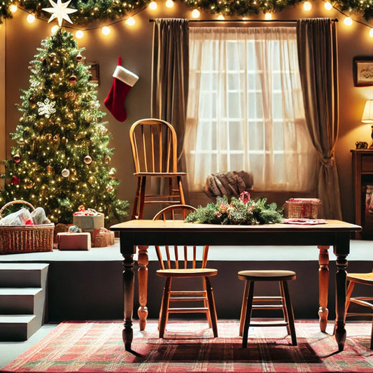 Its Not Santas Cause - Christmas Script