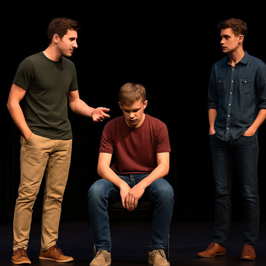 brothers talking - faith script