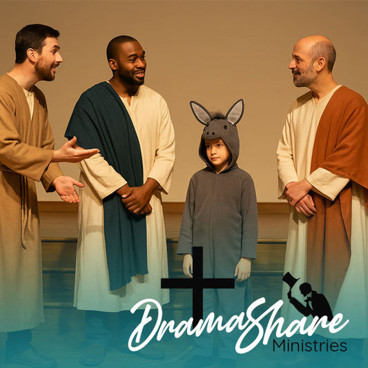 Disciples and the colt