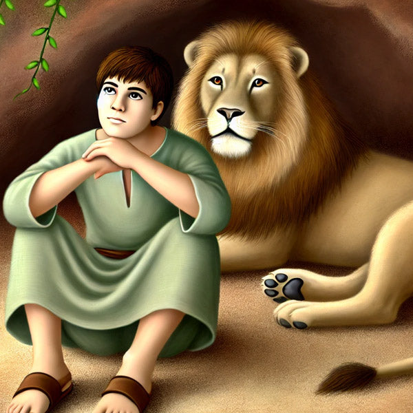 Daniel In The Lions Den