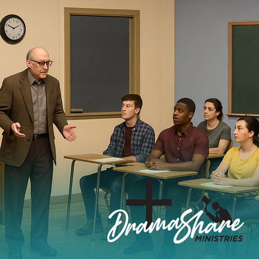 professor talking to students