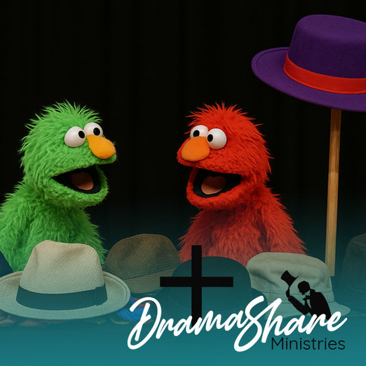 Puppet skit for VBS