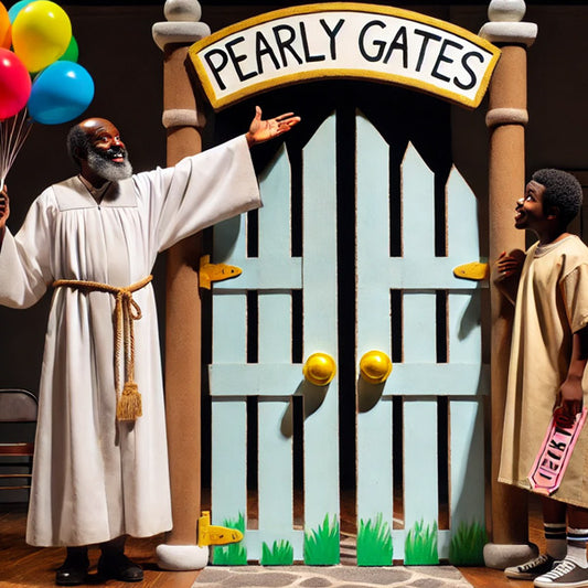 Ticket into Heaven - Church Skit