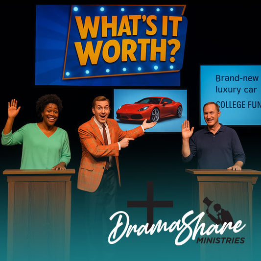 game show on set