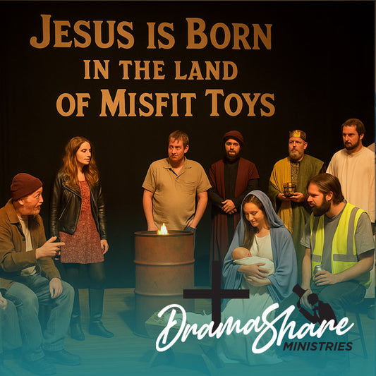 Jesus is Born in the Land of Misfit Toys