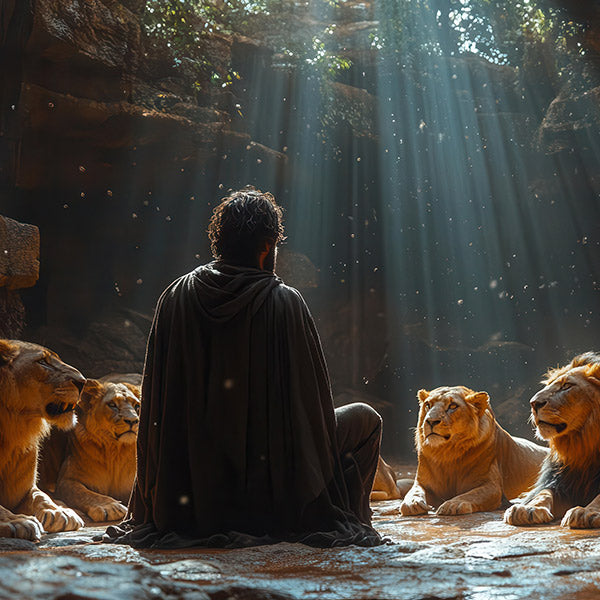 Daniel and the Lion