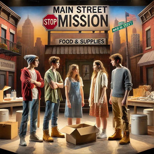 Serving Jesus - VBS SKIT