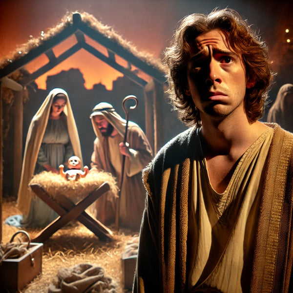 The Messiah of the Manger