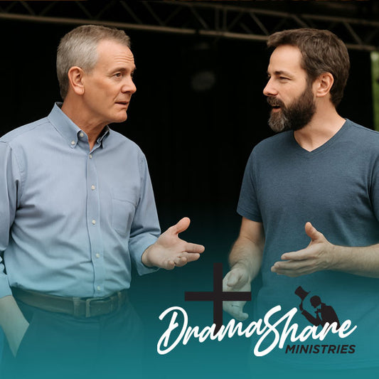 two men talking about other people