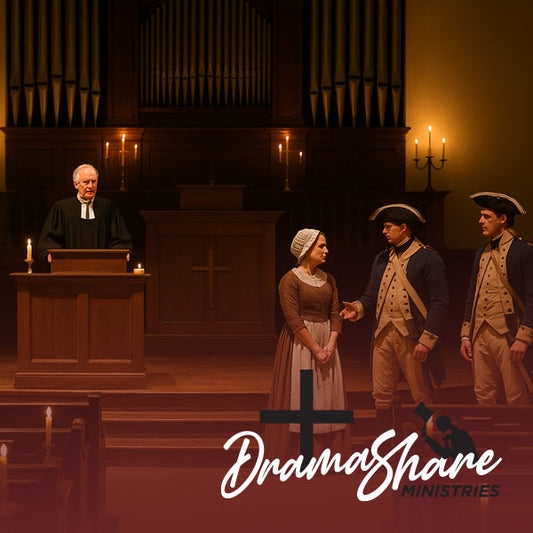 Old Church scene
