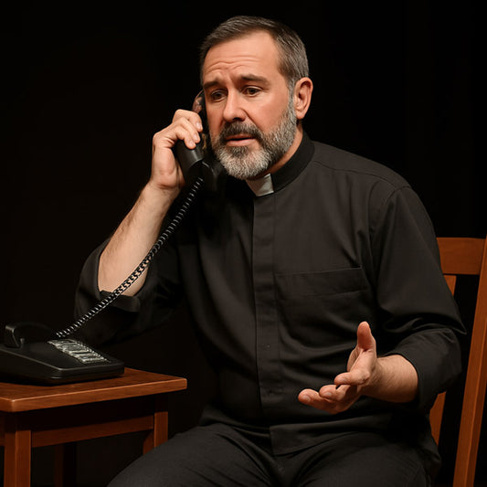 Prayer Chain - Pastor on Phone