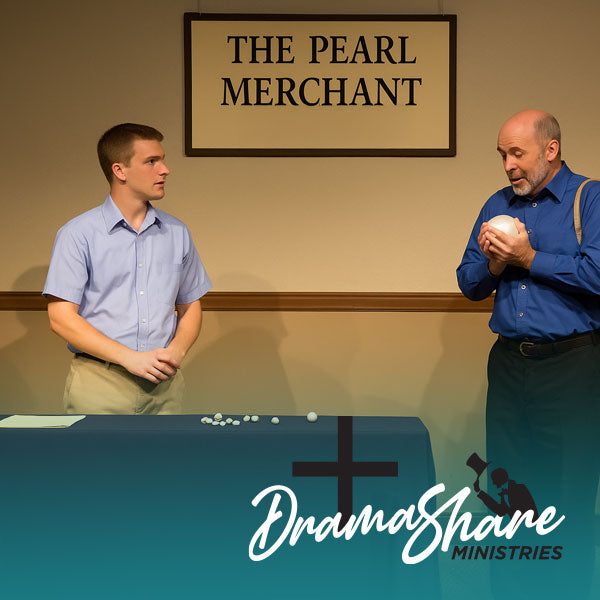 Two men talking about a Pearl
