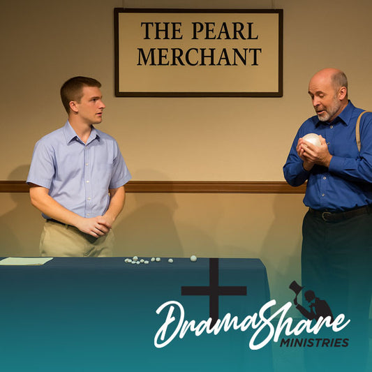 Two men talking about a Pearl