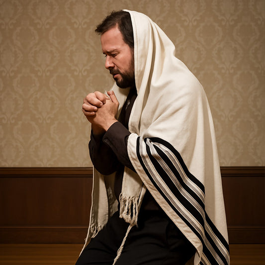 The Prayer Shawl Christian Skit on Prayer