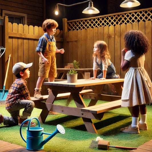 Backyard Servant 2 - Serving Friends