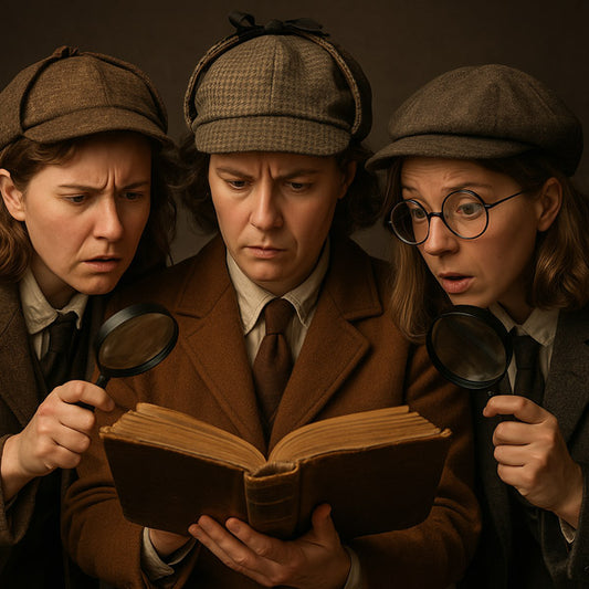Unlocking the Mystery Skit