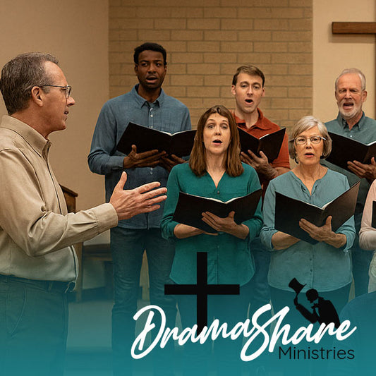 Singing With the Saints in church