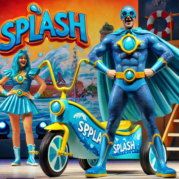 Splash Man 2 - VBS skits