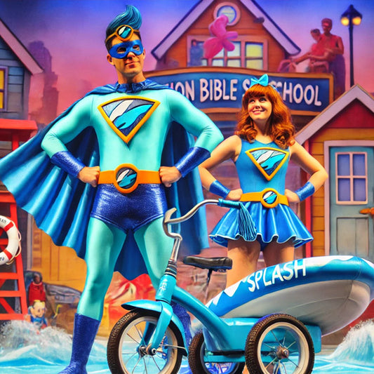 Splash Man- Dramashare VBS skits