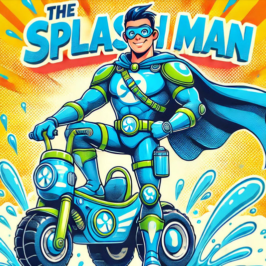 Splash Man Sketch 1